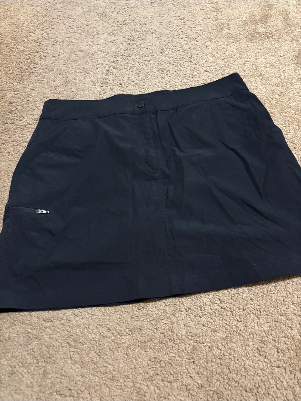 32 Degrees Black Mini Skirt